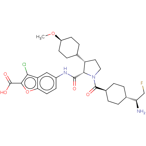 Chemical structure of BindingDB Monomer ID 339922