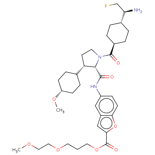 Chemical structure of BindingDB Monomer ID 339923