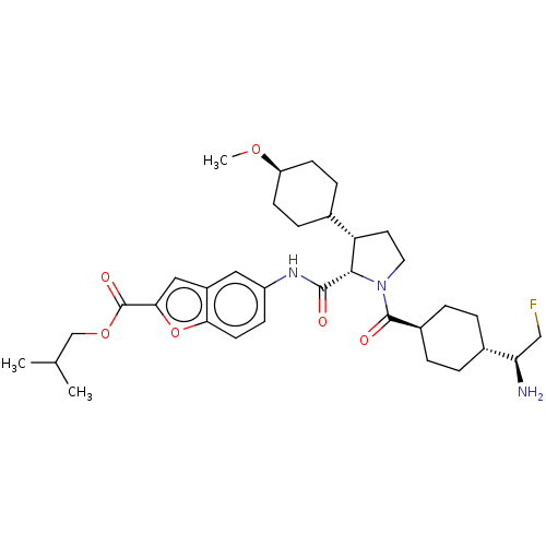 Chemical structure of BindingDB Monomer ID 339924