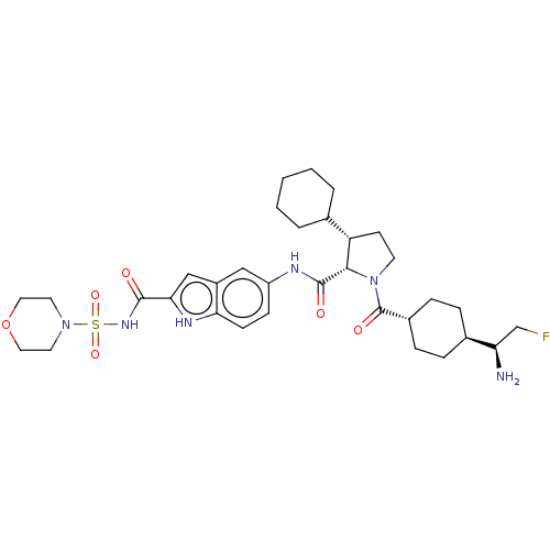 Chemical structure of BindingDB Monomer ID 339926