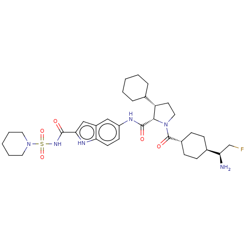 Chemical structure of BindingDB Monomer ID 339927