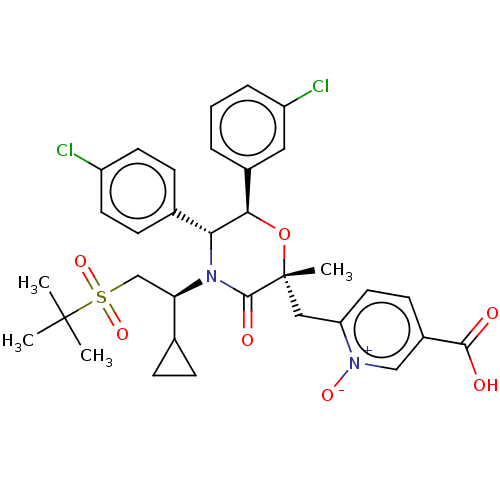 Chemical structure of BindingDB Monomer ID 339931