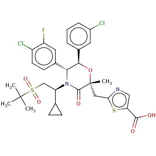 Chemical structure of BindingDB Monomer ID 339932