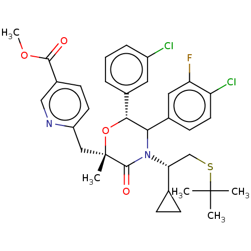 Chemical structure of BindingDB Monomer ID 339933