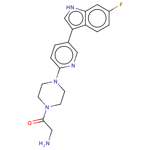 Chemical structure of BindingDB Monomer ID 339943