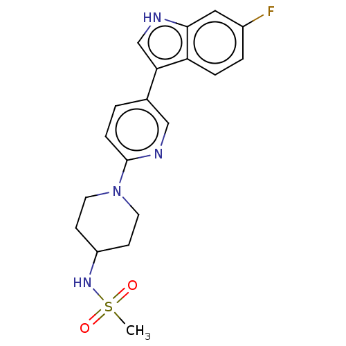 Chemical structure of BindingDB Monomer ID 339945