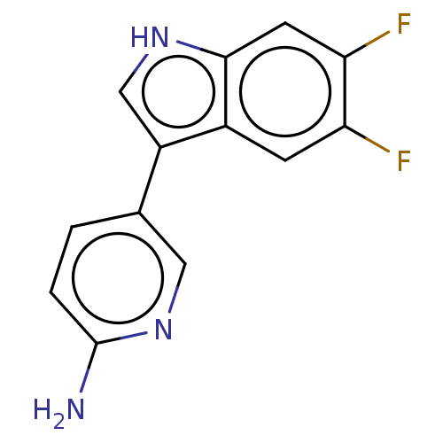Chemical structure of BindingDB Monomer ID 339947