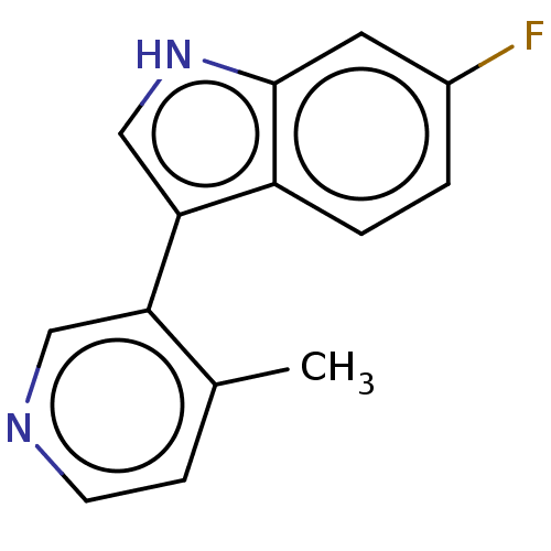 Chemical structure of BindingDB Monomer ID 339965