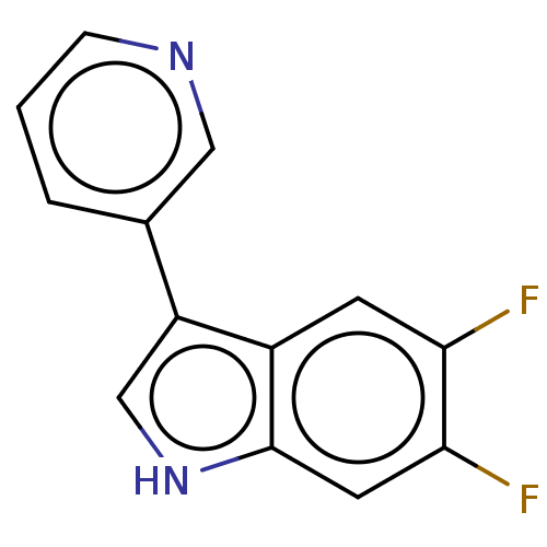 Chemical structure of BindingDB Monomer ID 339966