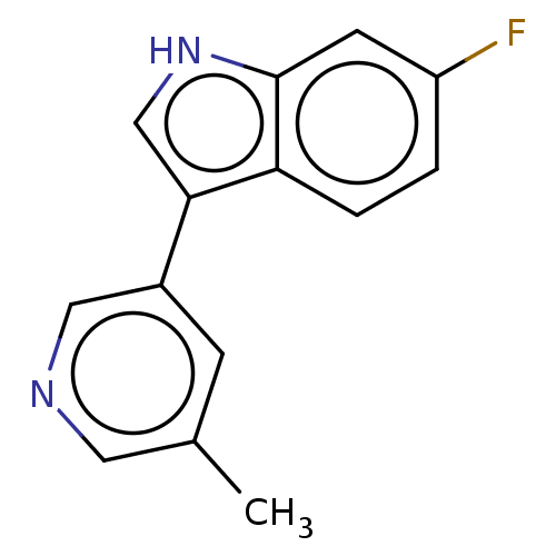 Chemical structure of BindingDB Monomer ID 339967
