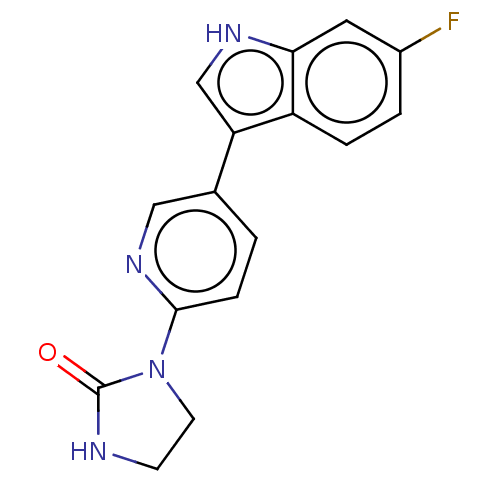 Chemical structure of BindingDB Monomer ID 339969