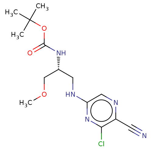 Chemical structure of BindingDB Monomer ID 339970