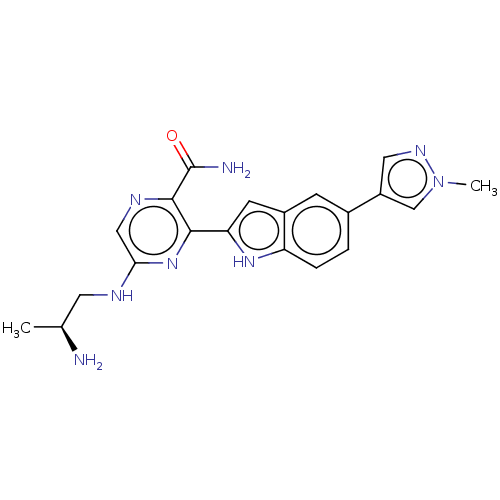Chemical structure of BindingDB Monomer ID 339975