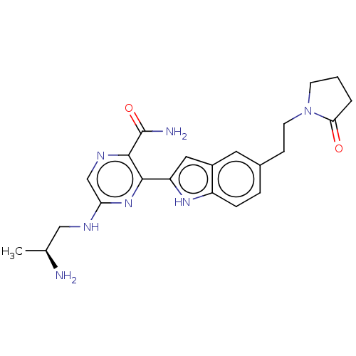 Chemical structure of BindingDB Monomer ID 339976