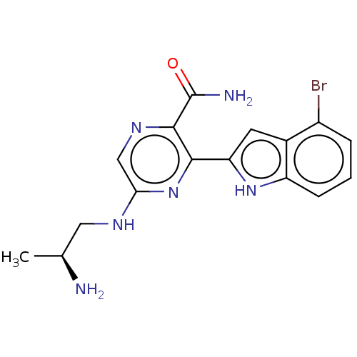 Chemical structure of BindingDB Monomer ID 339978