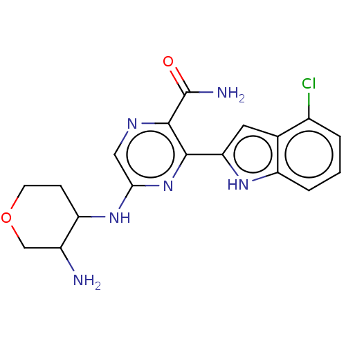 Chemical structure of BindingDB Monomer ID 339979