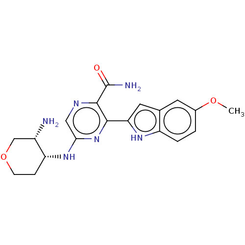 Chemical structure of BindingDB Monomer ID 339981