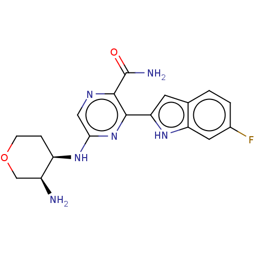 Chemical structure of BindingDB Monomer ID 339982