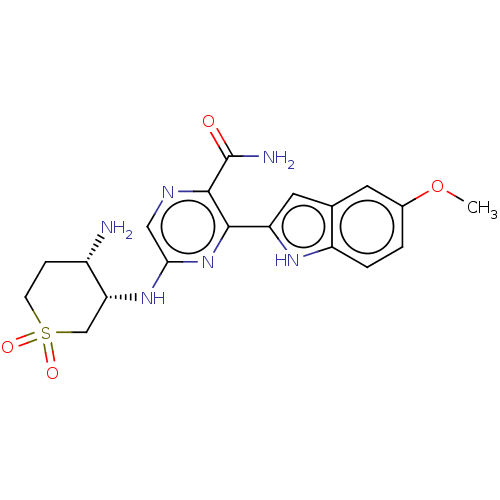 Chemical structure of BindingDB Monomer ID 339984