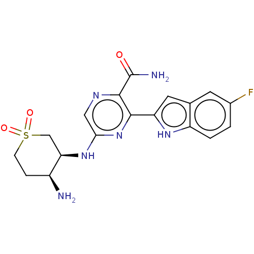Chemical structure of BindingDB Monomer ID 339985