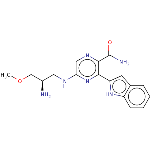 Chemical structure of BindingDB Monomer ID 339987