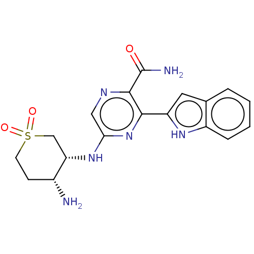 Chemical structure of BindingDB Monomer ID 339988