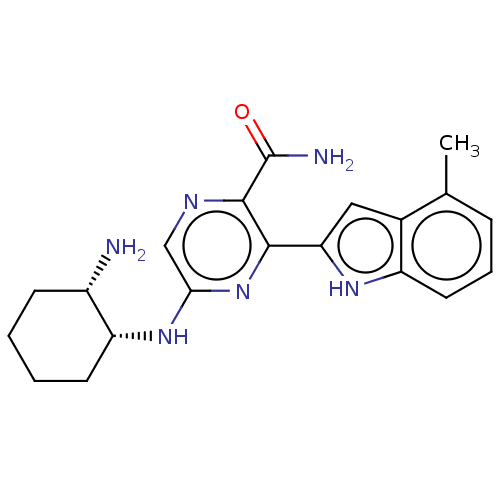 Chemical structure of BindingDB Monomer ID 339989