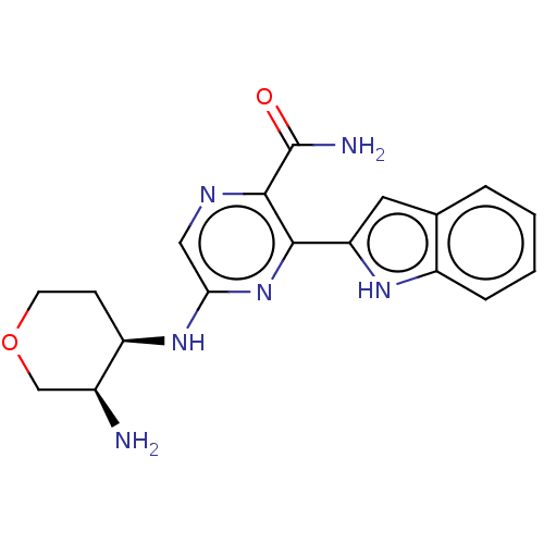 Chemical structure of BindingDB Monomer ID 339993