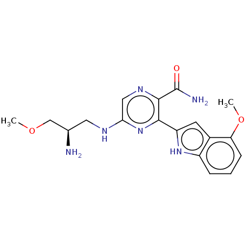 Chemical structure of BindingDB Monomer ID 339994
