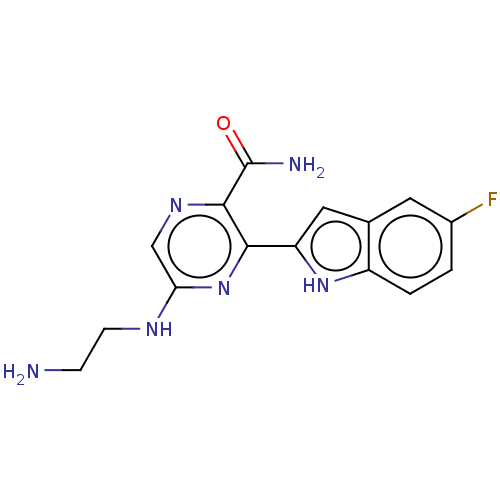 Chemical structure of BindingDB Monomer ID 339995