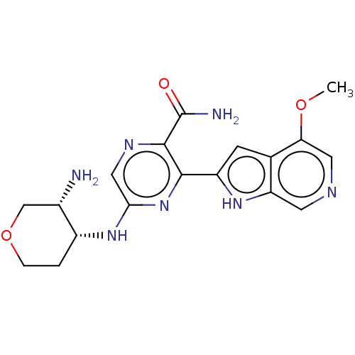 Chemical structure of BindingDB Monomer ID 339996