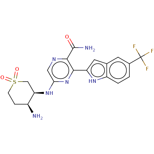 Chemical structure of BindingDB Monomer ID 339997