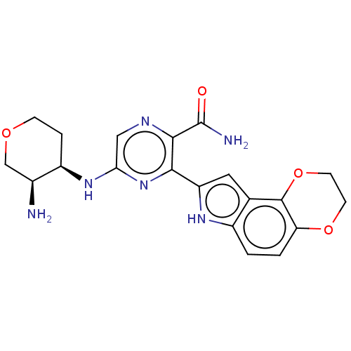 Chemical structure of BindingDB Monomer ID 339998