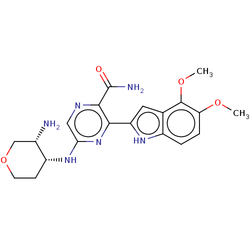 Chemical structure of BindingDB Monomer ID 339999