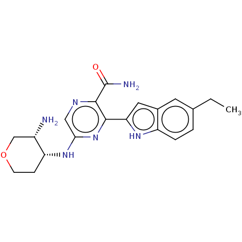 Chemical structure of BindingDB Monomer ID 340000
