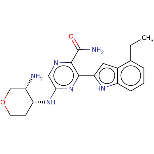 Chemical structure of BindingDB Monomer ID 340001
