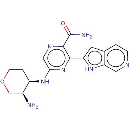 Chemical structure of BindingDB Monomer ID 340004