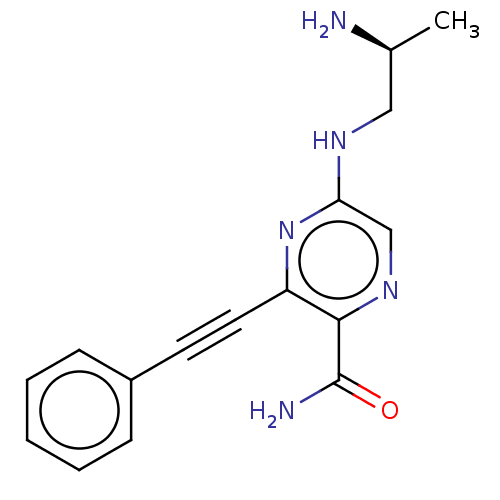 Chemical structure of BindingDB Monomer ID 340005