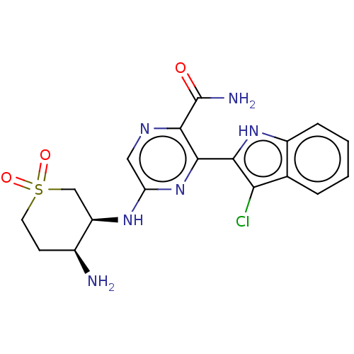 Chemical structure of BindingDB Monomer ID 340006