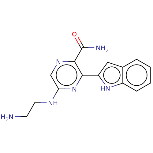 Chemical structure of BindingDB Monomer ID 340009