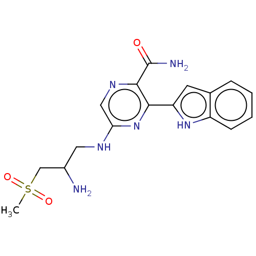 Chemical structure of BindingDB Monomer ID 340010