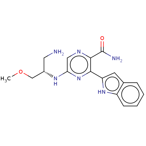 Chemical structure of BindingDB Monomer ID 340012