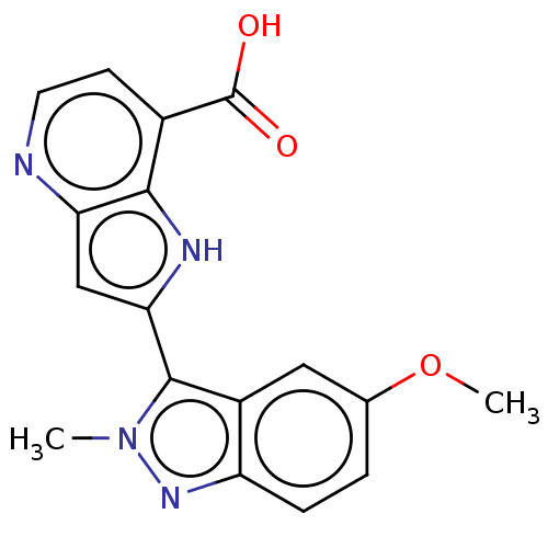Chemical structure of BindingDB Monomer ID 340041