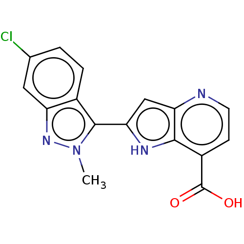 Chemical structure of BindingDB Monomer ID 340042