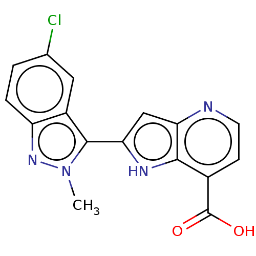 Chemical structure of BindingDB Monomer ID 340046