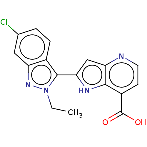 Chemical structure of BindingDB Monomer ID 340047