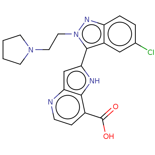Chemical structure of BindingDB Monomer ID 340050