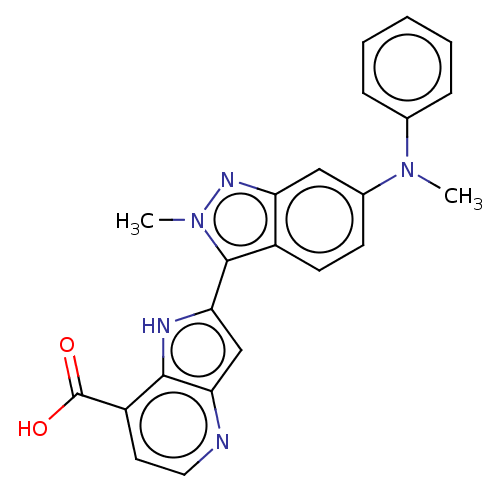 Chemical structure of BindingDB Monomer ID 340051