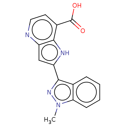 Chemical structure of BindingDB Monomer ID 340053