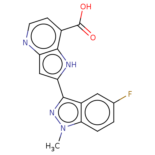 Chemical structure of BindingDB Monomer ID 340054